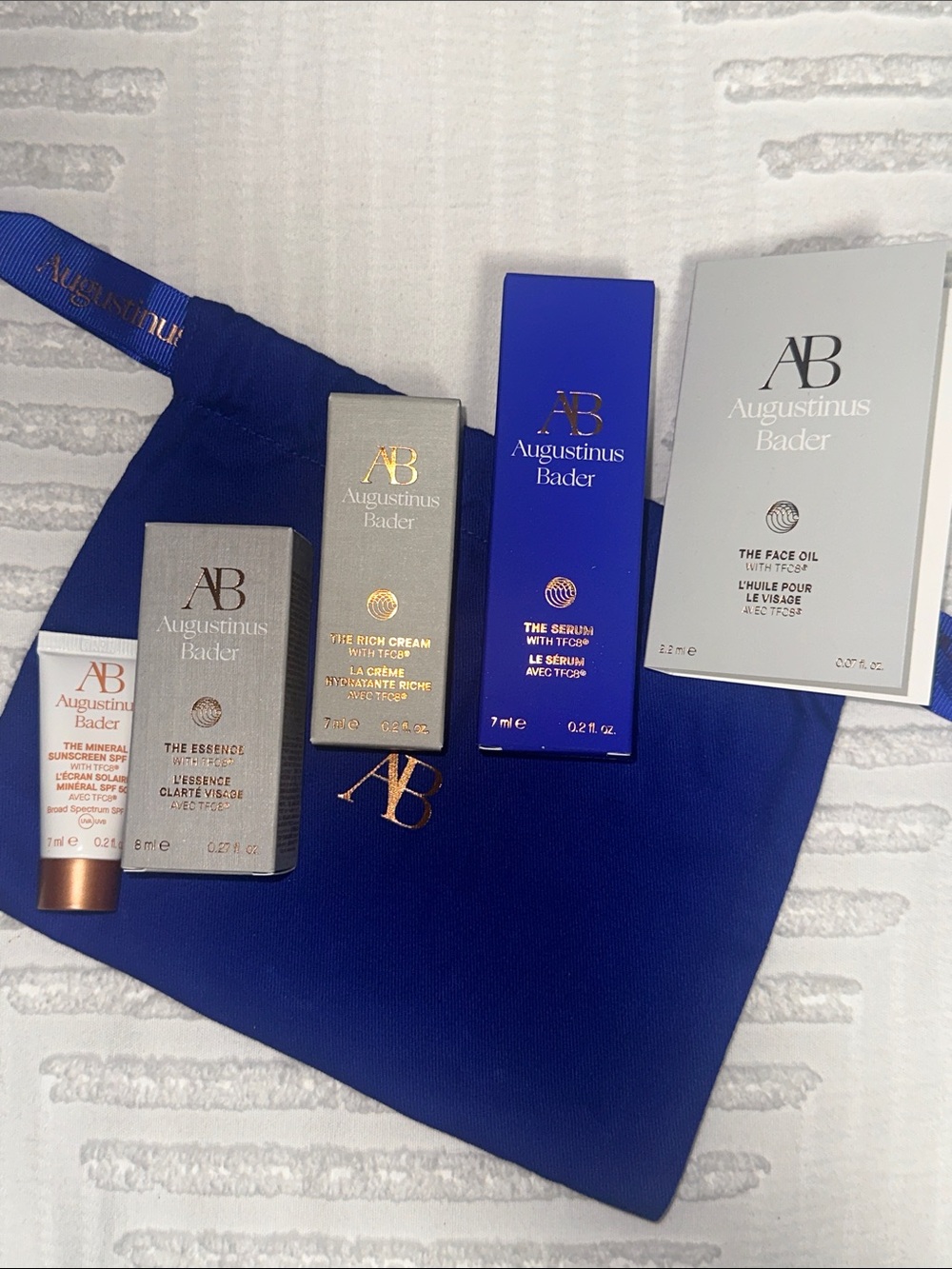 Augustinus Bader Skincare Travel Bundle #2